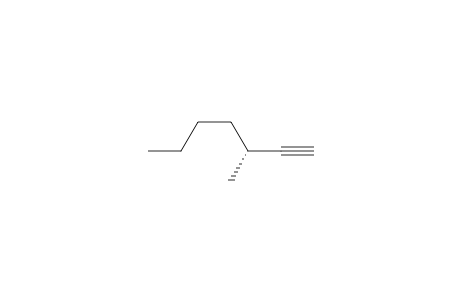 (3R)-3-methyl-1-heptyne