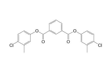 Isophthalic acid, di(4-chloro-3-methylphenyl) ester