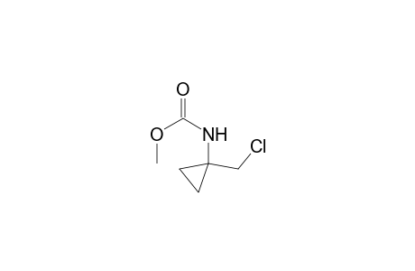 Methyl ester of [1-(chloromethyl)cyclopropyl]carbamic acid