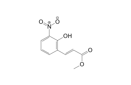 (2E)-3-(2-Hydroxy-3-nitrophenyl)prop-2-enoic acid methyl ester