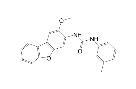 N-(2-methoxydibenzo[b,d]furan-3-yl)-N'-(3-methylphenyl)urea