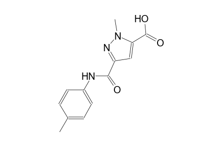 1-methyl-3-(4-toluidinocarbonyl)-1H-pyrazole-5-carboxylic acid