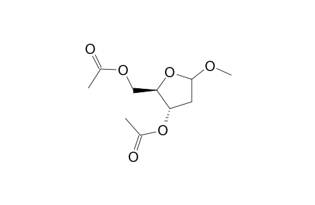 Methyl 3,5-Di-O-acetyl-2-deoxy-D-erythro-pentofuranoside