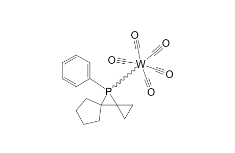 (9-PHENYL-9-PHOSPHADISPIRO-[2.0.4.1]-NONANE)-PENTACARBONYLTUNGSTEN