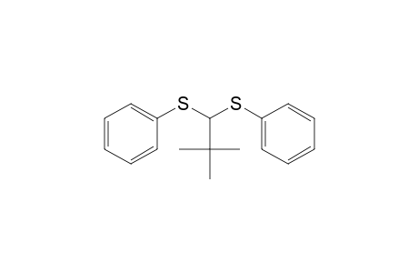 [[2,2-dimethyl-1-(phenylthio)propyl]thio]benzene