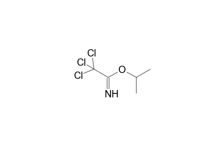 2,2,2-trichloroacetimidic acid isopropyl ester
