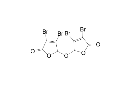 2(5H)-Furanone, 5,5'-oxybis[3,4-dibromo-