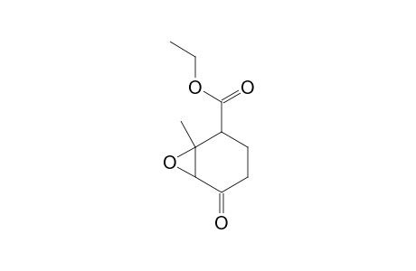 7-Oxabicyclo[4.1.0]heptane-2-carboxylic acid, 1-methyl-5-oxo-, ethyl ester