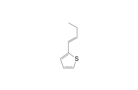 Thiophene, 2-(1-butenyl)-, (E)-