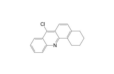 7-chloranyl-1,2,3,4-tetrahydrobenzo[c]acridine