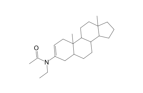 Acetamide, N-5.alpha.-androst-2-en-3-yl-N-ethyl-