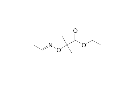 2-(isopropylideneamino)oxy-2-methyl-propionic acid ethyl ester