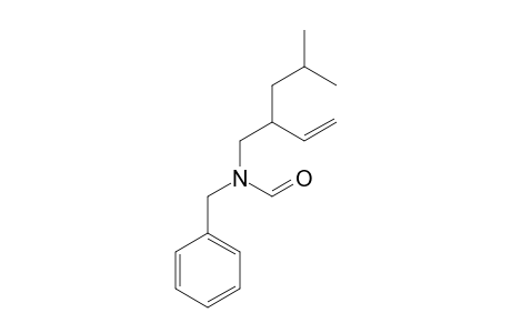 N-BENZYL-N-(2-SEC-BUTYLBUT-3-ENYL)-FORMAMIDE;ROTAMER-A