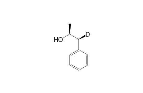Benzeneethan-.beta.-d-ol, .alpha.-methyl-, (R*,S*)-