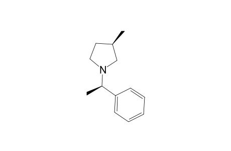 3-Methyl-1-(1-phenylethyl)pyrrolidine