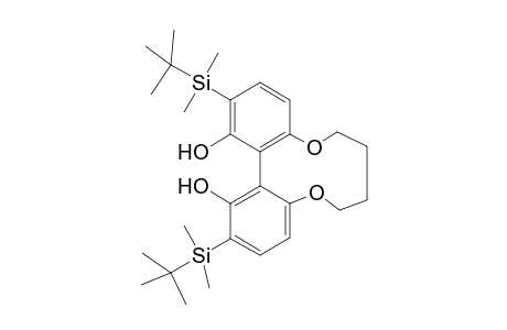 (S)-3,3'-Bis(tert-butyldimethylsilyl)-6,6'-butylenedioxydioxy-2,2'-diphenyl