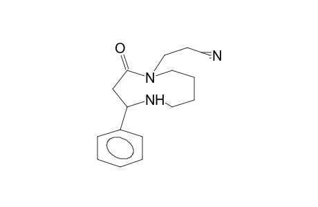 3-Phenyl-9-(2'-aminoethyl)-4-azaoctanelactam