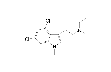 Dichloro-N-ethyl-N-methyltryptamine ME