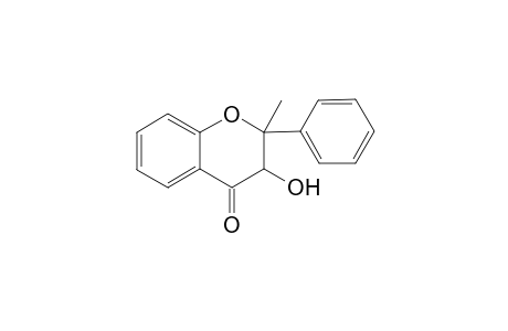 Z-3-Hydroxy-2-methyl-2-phenyl-2,3-dihydroenzopyran-4-one
