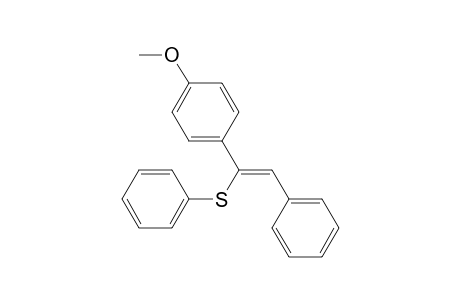 (Z)-1-(Phenylthio)-2-phenyl-4-methoxystyrene