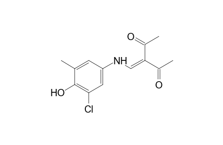 3-[(5-chloro-4-hydroxy-m-toluidino)methylene]-2,4-pentanedione