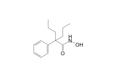 2-phenyl-2-propylvalerohydroxamic acid