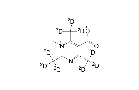 Pyrimidinium, 5-carboxy-1-methyl-2,4,6-tri(methyl-D3)-, hydroxide, inner salt