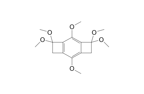 2,4,4,7,10,10-Hexamethoxytricyclo[6.2.0.0(3,6)]deca-1(8),2,6-triene