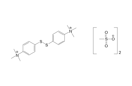 (dithiodi-p-phenylene)bis[trimethylammonium]dimethylsulfonate