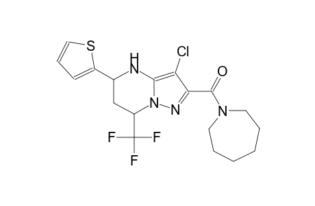 3-chloro-2-(hexahydro-1H-azepin-1-ylcarbonyl)-5-(2-thienyl)-7-(trifluoromethyl)-4,5,6,7-tetrahydropyrazolo[1,5-a]pyrimidine