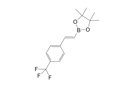 (E)-4,4,5,5-tetramethyl-2-(4-(trifluoromethyl)styryl)-1,3,2-dioxaborolane