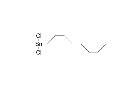 Octyl-methyl-tin dichloride