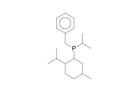 PHOSPHINE, (1-METHYLETHYL)[2(OR 5)-METHYL-5(OR 2)-(1-METHYLETHYL)CYCLOHEXYL](PHENYLMETHYL)-