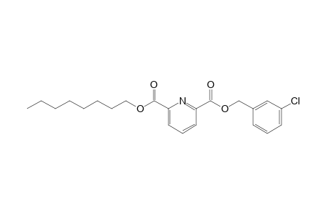 2,6-Pyridinedicarboxylic acid, 3-chlorobenzyl octyl ester