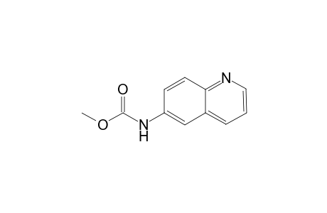 Methyl N-(6-quinolyl)carbamate