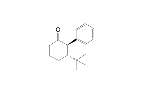 trans-3-(tert-Butyl)-2-phenylcyclohexan-1-one