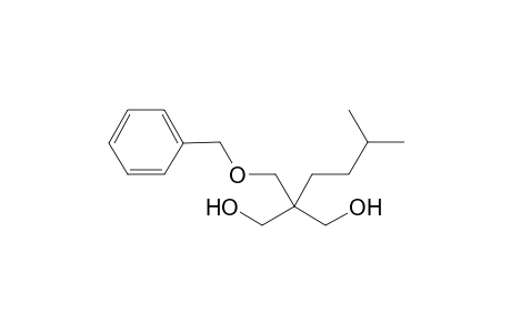 2-Benzyloxymethyl-2-isopentyl-1,3-propanediole