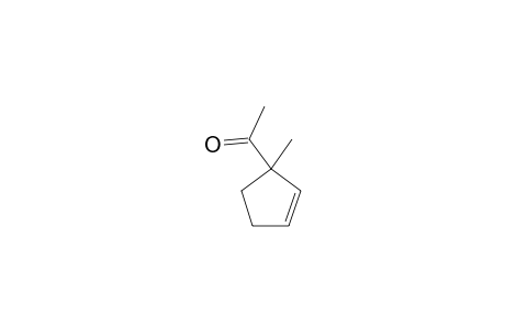 1-(1-Methyl-2-cyclopenten-1-yl)ethanone