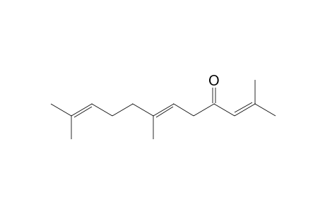 2,6,10-Dodecatrien-4-one, 2,7,11-trimethyl-, (E)-