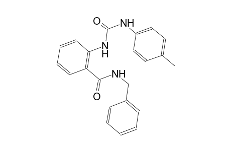 N-benzyl-2-[(4-toluidinocarbonyl)amino]benzamide