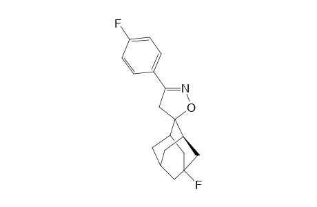 (Z)-5-Fluoro-3'-(4-fluorophenyl)-4'-hydrospiro[adamantane-2,5'-(delta.(2)-isoxazoline]