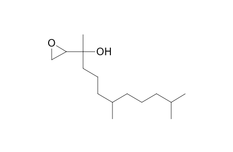 1,2-Epoxy-3,7,11-trimethyldodecane-3-ol