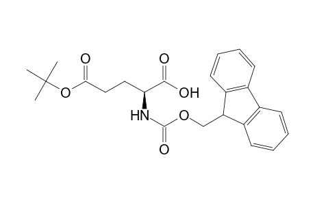 N-{[(9H-fluoren-9-yl)methoxy]carbonyl}amino-L-glutamic acid 5-tert-butyl ester