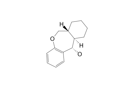 (6aR,10aR,11S)-6,6a,7,8,9,10,10a,11-octahydrobenzo[c][1]benzoxepin-11-ol