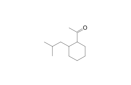1-Acetyl-2-(2'-methylprop-1'-yl)cyclohexane
