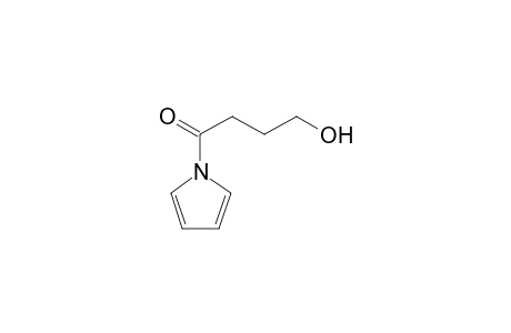 1H-pyrrole,-1-(4-hydroxy-1-oxobutyl)-