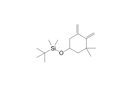 3,3-Dimethyl-4,5-bis(methylene)cyclohex-1-yl tert-butyldimethylsilyl ether