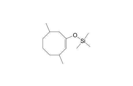 [(1E)-3,7-dimethyl-1-cyclooctenyl]oxy-trimethylsilane