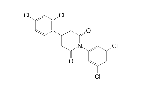 N-(3,5-dichlorophenyl)-3-(2,4-dichlorophenyl)glutarimide