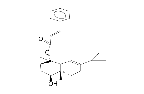 4beta-CINNAMOYLOXY-1beta-HYDROXYEUDESM-6(7)-ENE